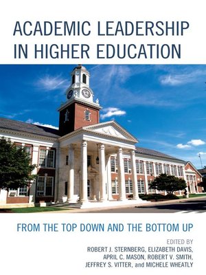 cover image of Academic Leadership in Higher Education